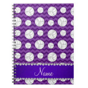 Volleyball Notebooks & Journals | Zazzle