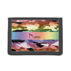 Personalized name rainbow camouflage
