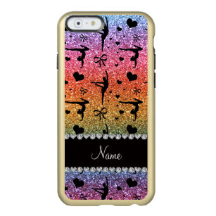 gymnastics iphone cases covers zazzle