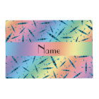 Personalized name rainbow kayaks