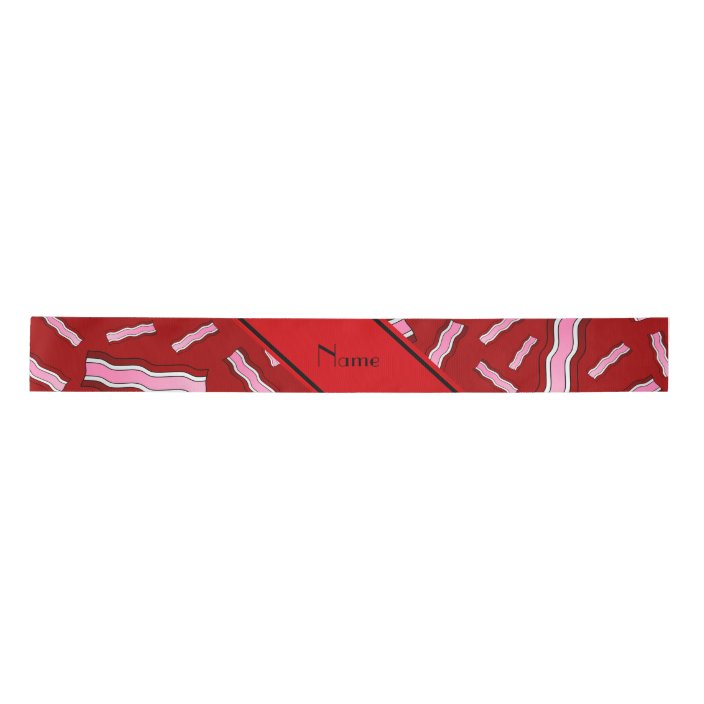 personalized name ribbon