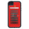 Personalized Name Red Telephone Box iPhone 5 Case