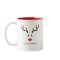 Personalized Name Reindeer Xmas Holiday