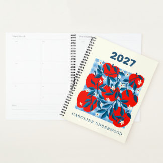 Personalized Name Retro Apple Market Planner