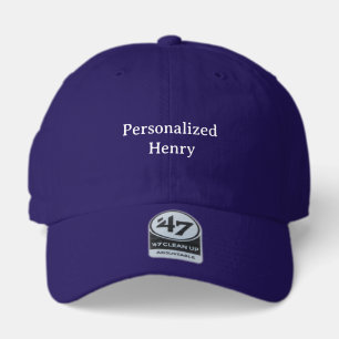 Personalized Name Retro Trucker 47 Brand Hat