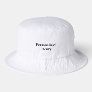 Personalized Name Retro Trucker Bucket Hat