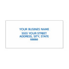 Personalized Name Return Address Self-inking Stamp