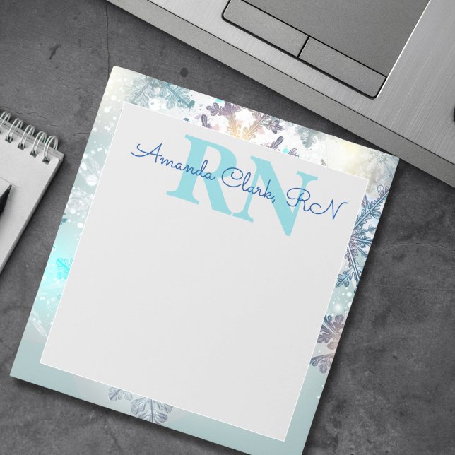 Personalized Name RN Nurse Notepad (Creator Uploaded)