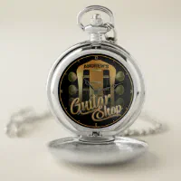 Custom musical pocket watch on sale