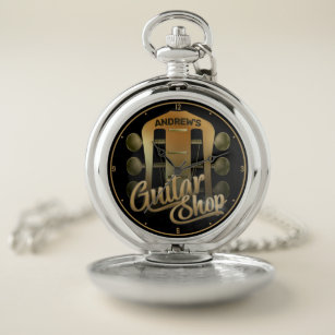 Pocket watch with on sale music online shopping