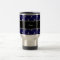 Personalized name Royal blue diamonds