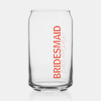 Personalized Name Script Bridal Party Favor Chic