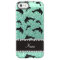 Personalized name seafoam green glitter dolphins