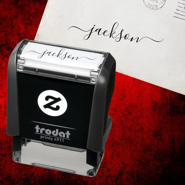 Personalized Name Self-inking Stamp (Creator Uploaded)