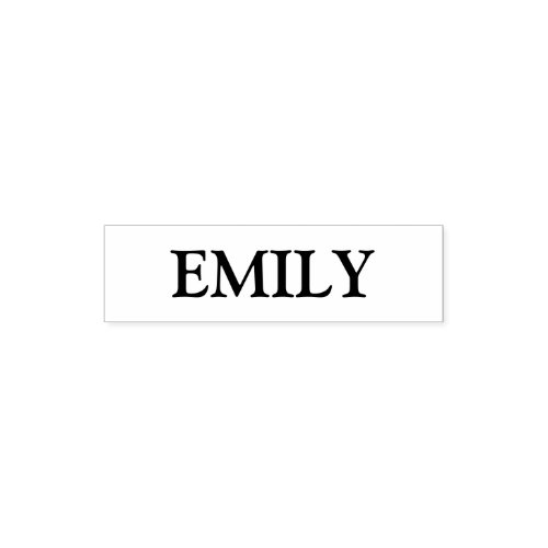 Personalized Name Self_inking Stamp