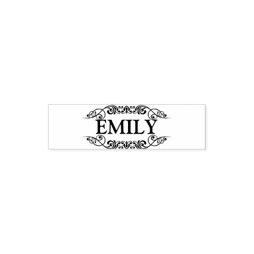 Personalized Name Self_inking Stamp