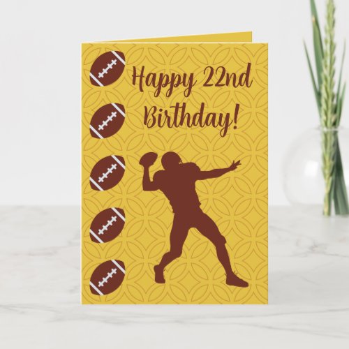 Personalized Name Sentiment Sport Football