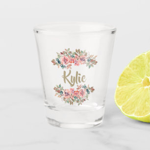 Personalized Name Shot Glass Custom Gifts for Her