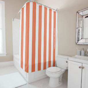 Personalized Name Shower Curtain
