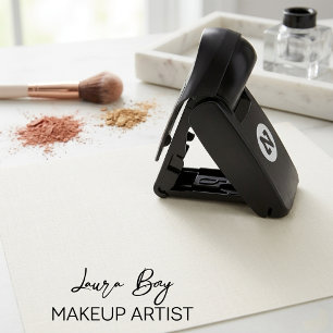 Personalized name signature script pocket stamp