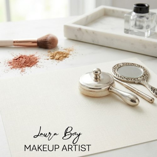 Personalized name signature script self-inking stamp