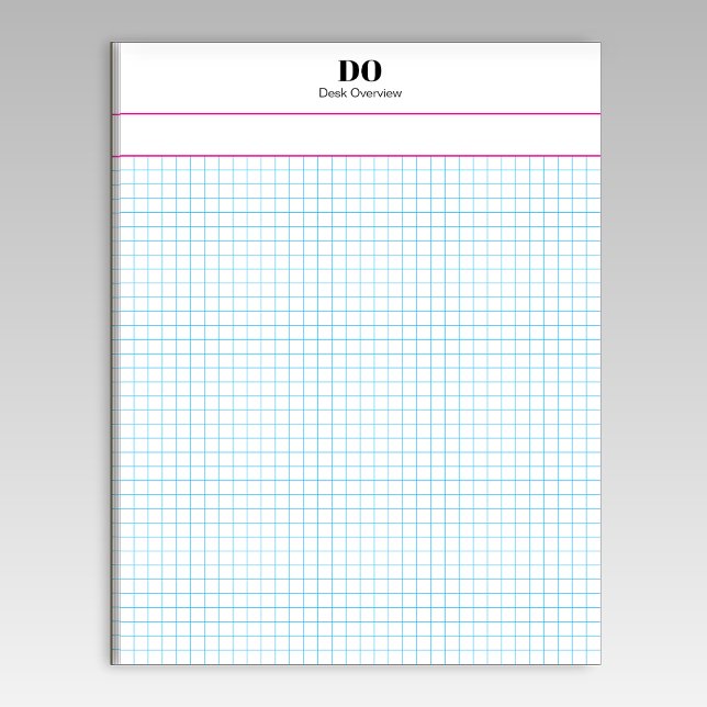 Personalized Name Small Square Graph Paper Notepad (Creator Uploaded)