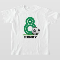 Personalized Name soccer Boy Birthday