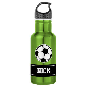 Soccer Personalized Insulated 12 oz. Water Bottle