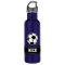 Personalized name soccer sports water bottle