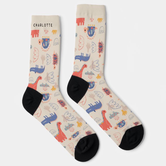 Personalized Name Socks (Right)