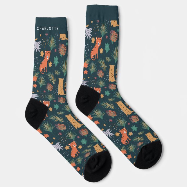 Personalized Name Socks (Right)