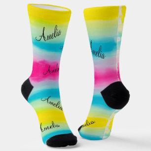 Personalized Name Socks HAMbyWG