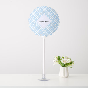 Personalized Name Somalia Flag Tiled Balloon