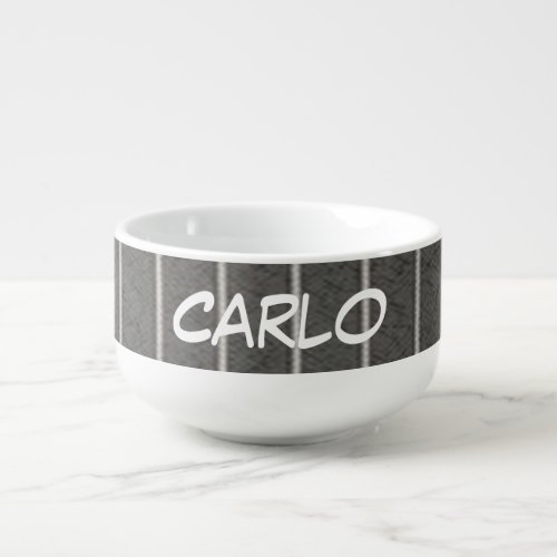 Personalized Name Soup Mug