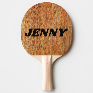 PERSONALIZED NAME spanking new PING PONG PADDLE