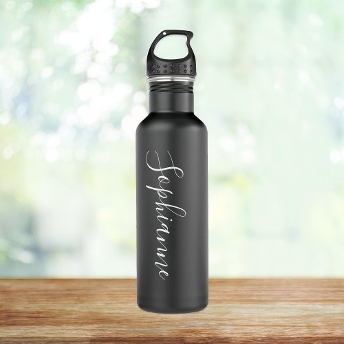 Personalized Name Special Event or Wedding Party Stainless Steel Water Bottle