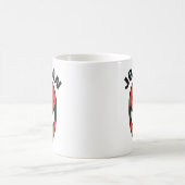 Personalized Name Spider-Man Head Icon Coffee Mug (Center)
