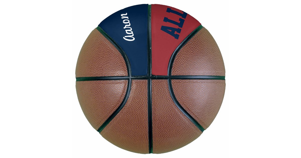 Personalized Name Sports Basketball Gift | Zazzle