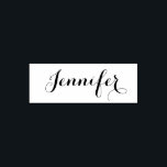 Personalized Name Stamp<br><div class="desc">A perfect custom gift that is perfect for signing notes and stationery.</div>