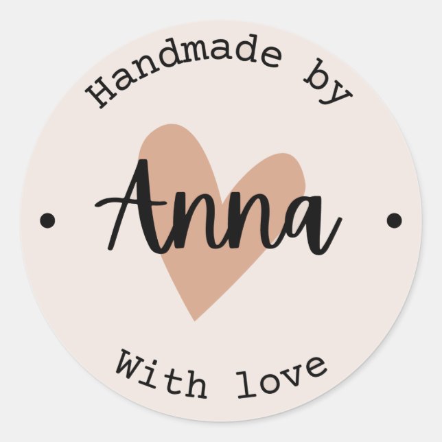 personalized name sticker (Front)