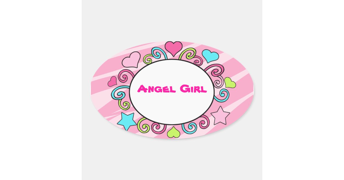 Personalized Name Stickers for Kids Zazzle