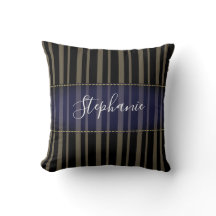Personalized Name Striped