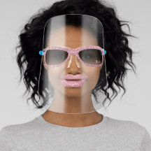 Personalized name sunglasses and lips