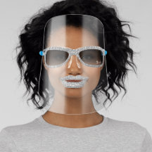 Personalized name sunglasses and lips