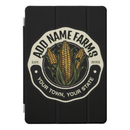 Personalized NAME Sweet Corn Garden Farm Farmer iPad Pro Cover
