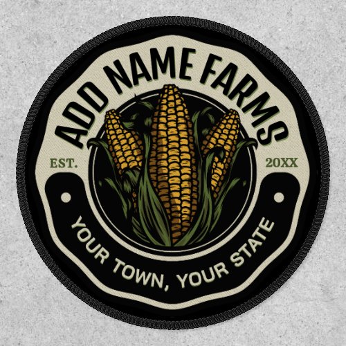 Personalized NAME Sweet Corn Garden Farm Farmer Patch
