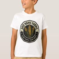 Personalized NAME Sweet Corn Garden Farm Farmer