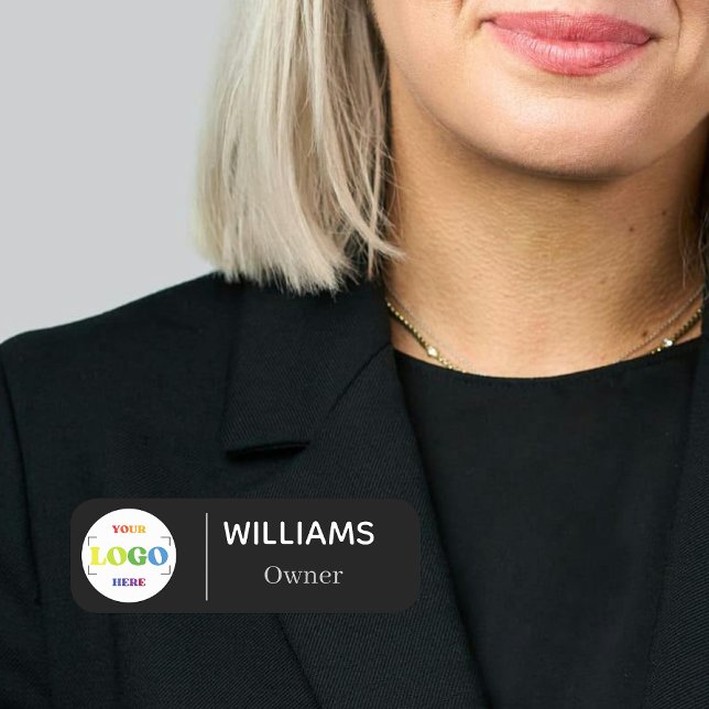 Personalized Name Tag Badge Pin  (Creator Uploaded)