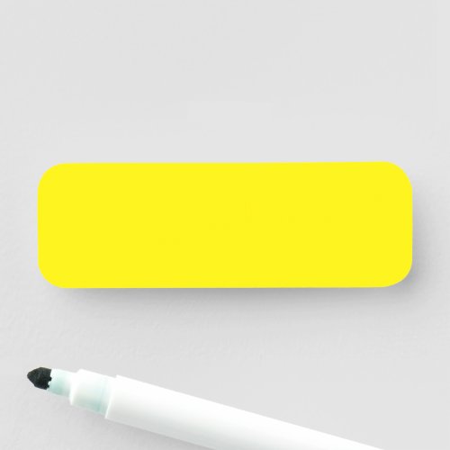 Personalized Name Tags | Custom Classroom & School