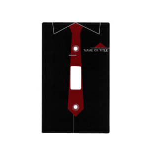 Personalized Name Text Funny Light Switch Cover